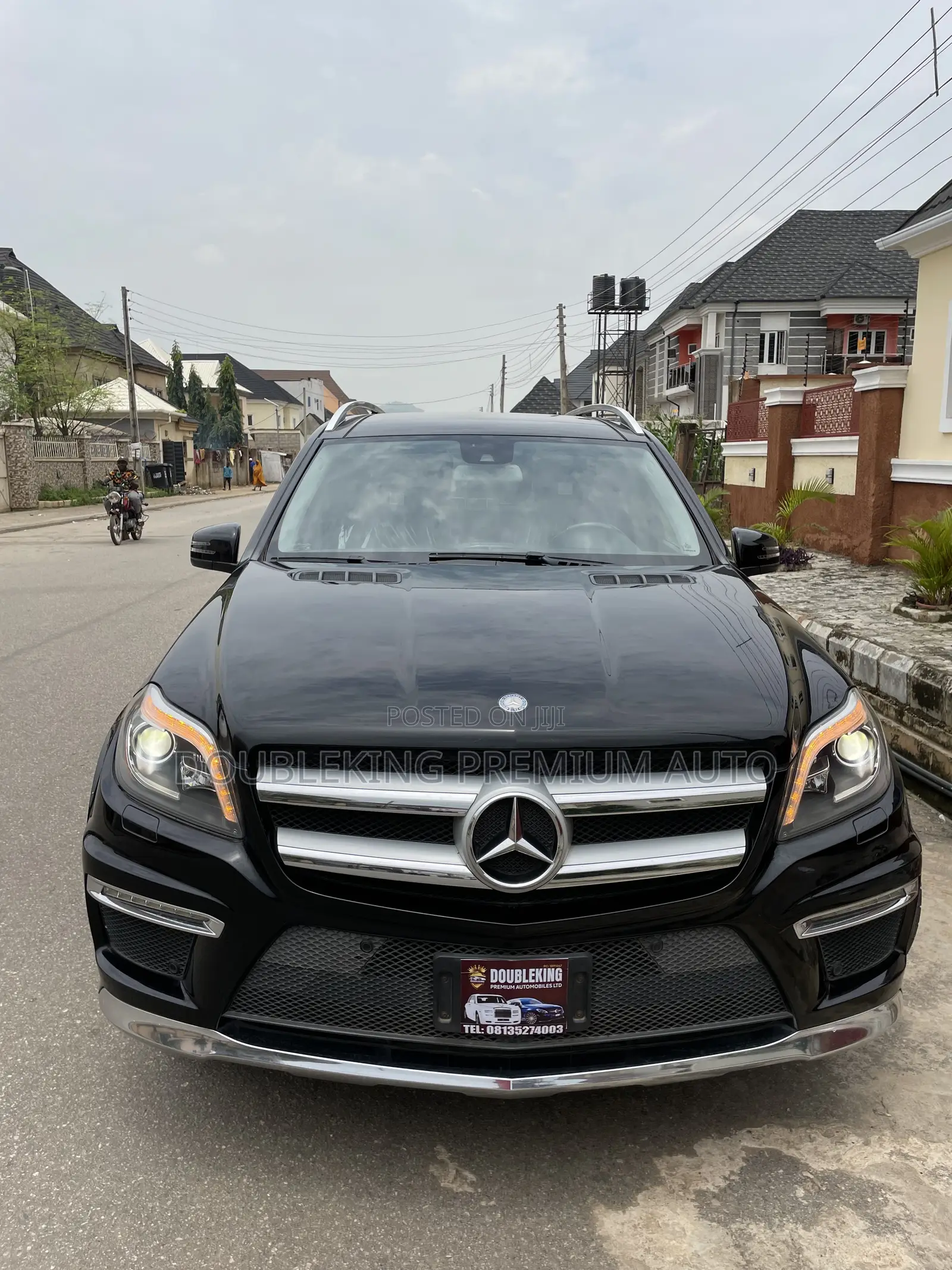 Mercedes-Benz GL-Class GL 550 2013 Black