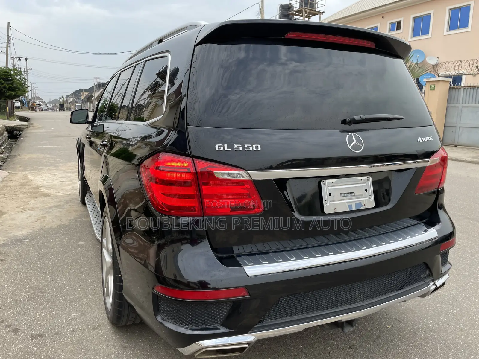 Mercedes-Benz GL-Class GL 550 2013 Black
