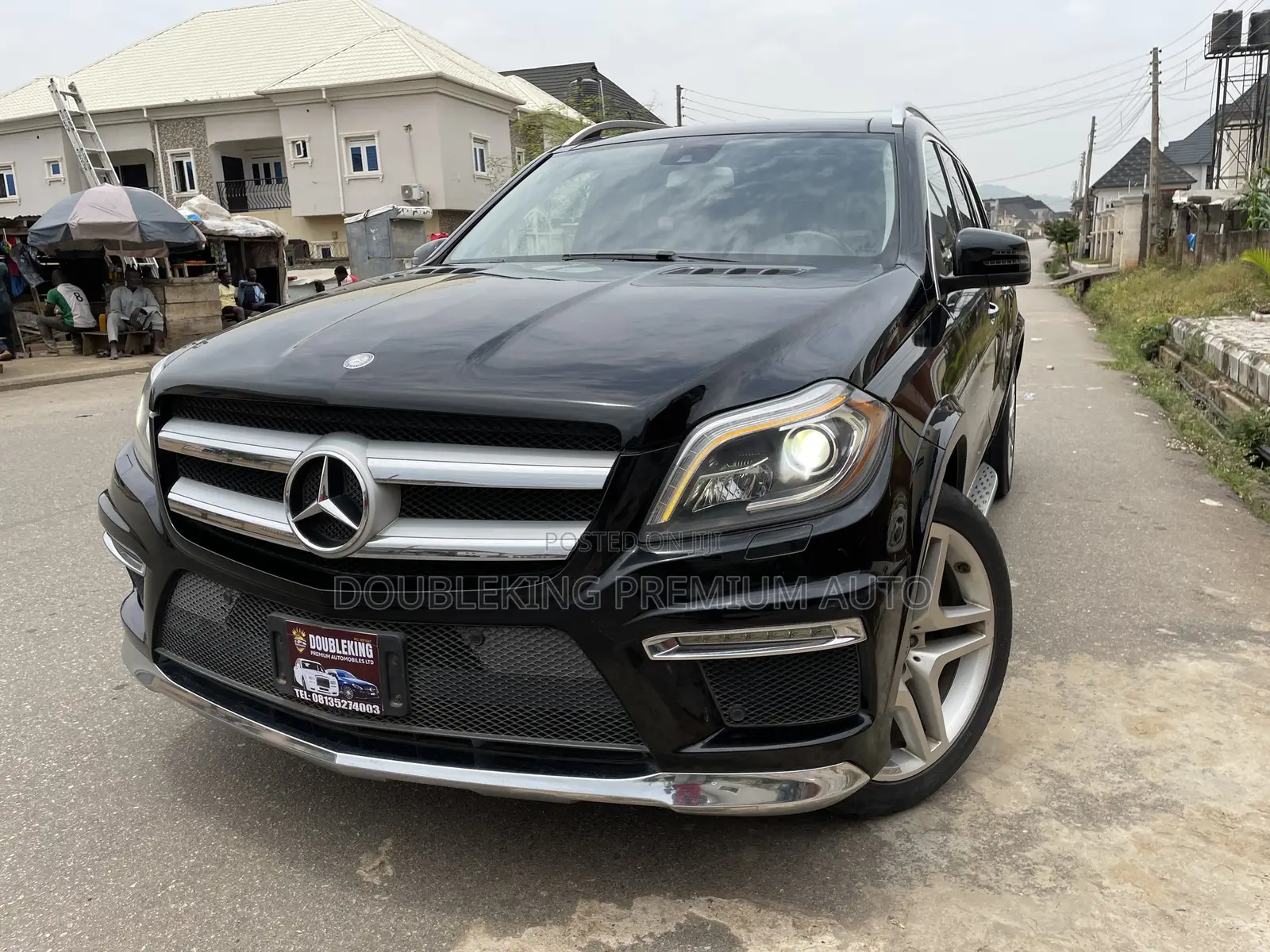 Mercedes-Benz GL-Class GL 550 2013 Black