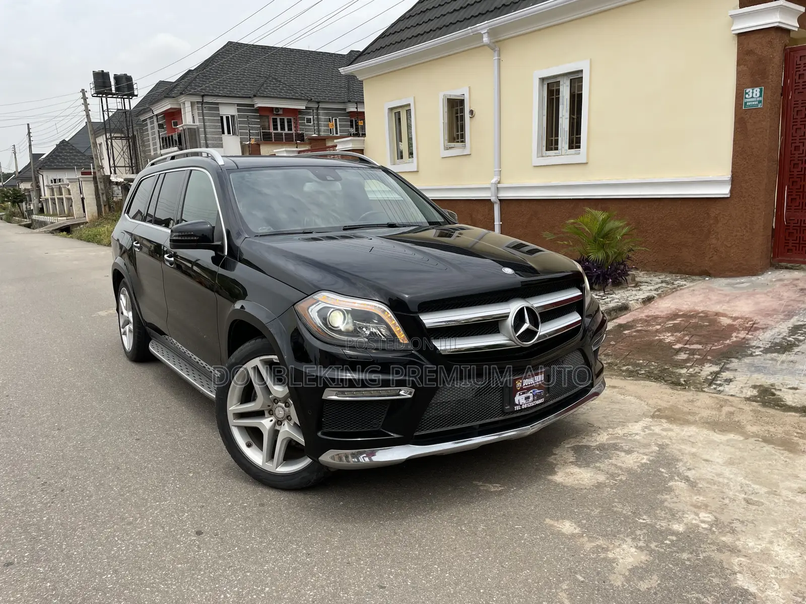Mercedes-Benz GL-Class GL 550 2013 Black