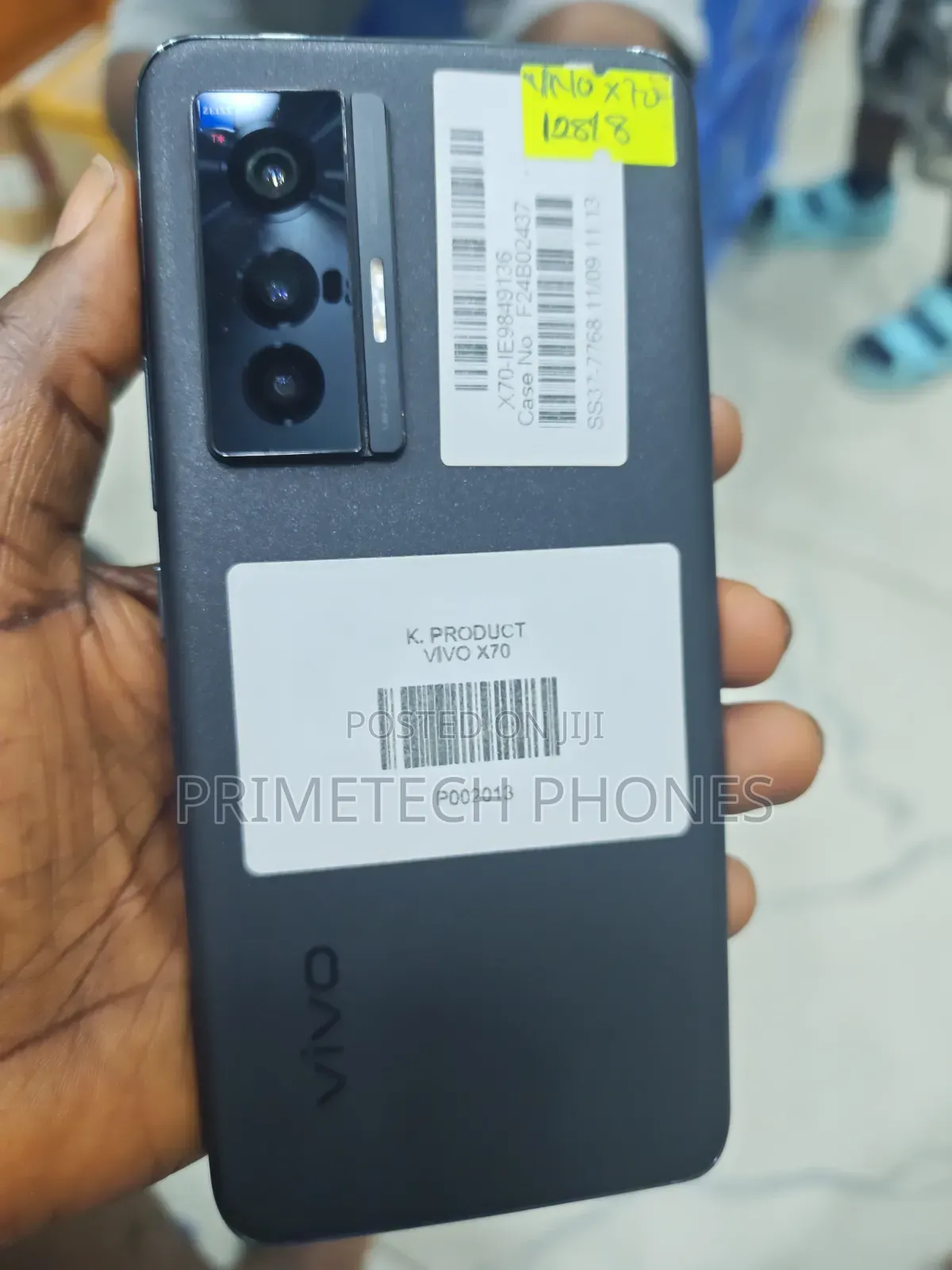 Vivo X70 Pro 128 GB Black
