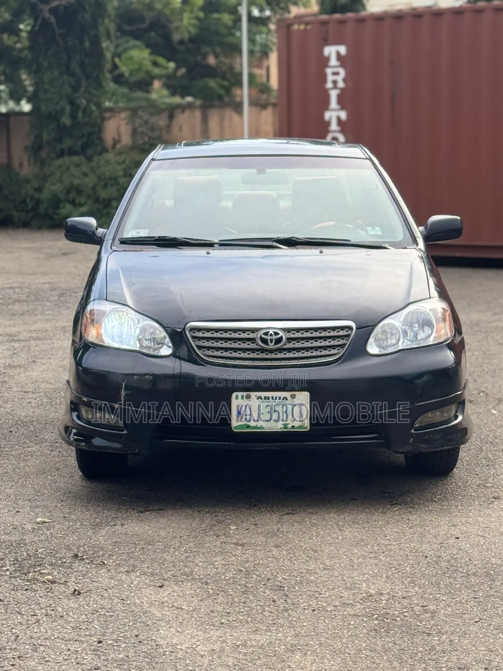 Toyota Corolla S 2006 Black