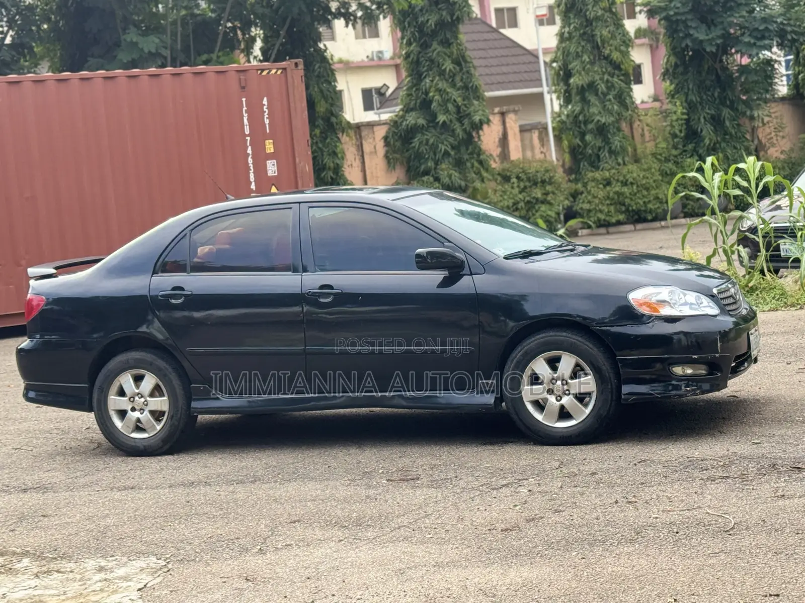 Toyota Corolla S 2006 Black