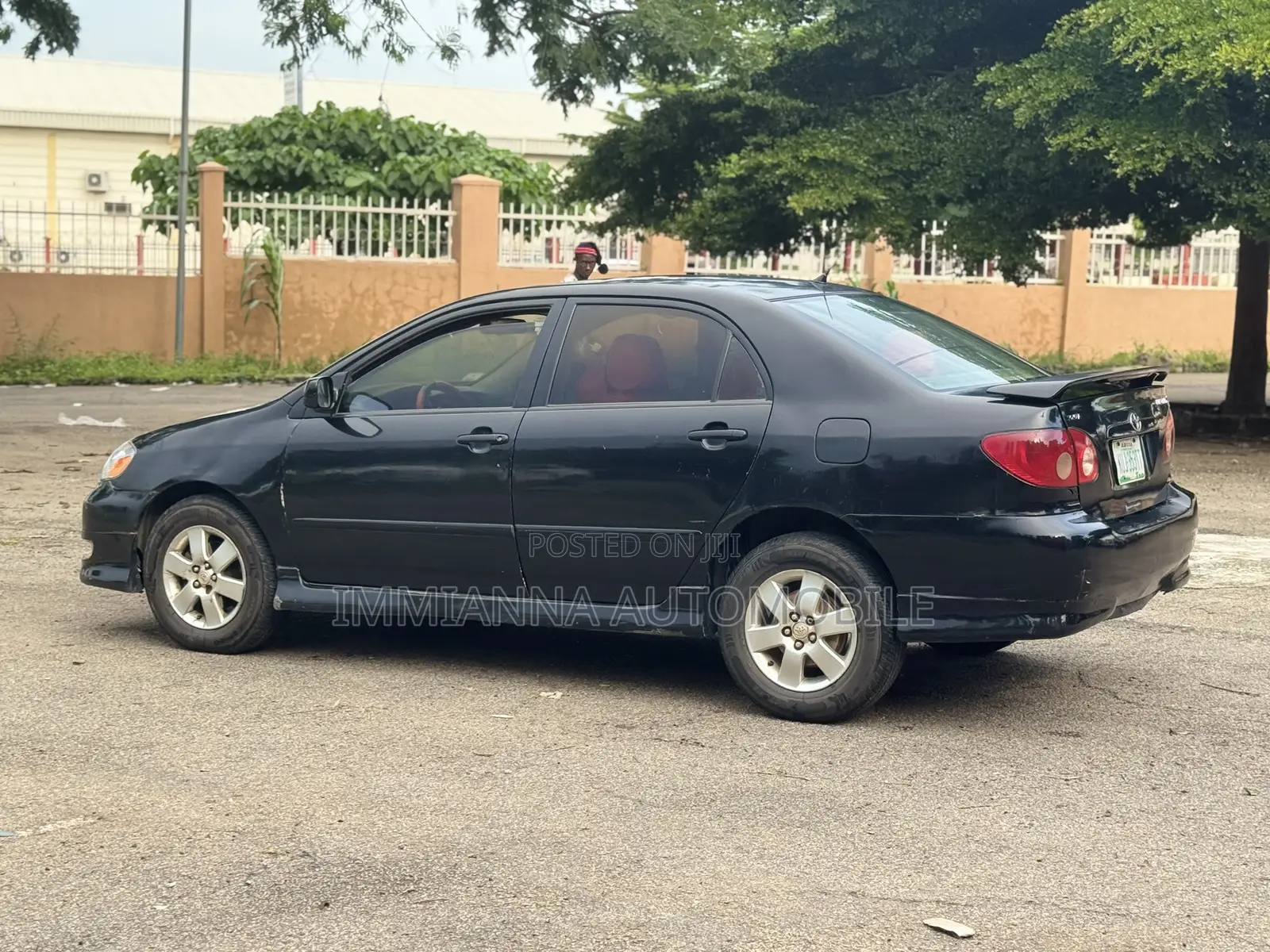 Toyota Corolla S 2006 Black