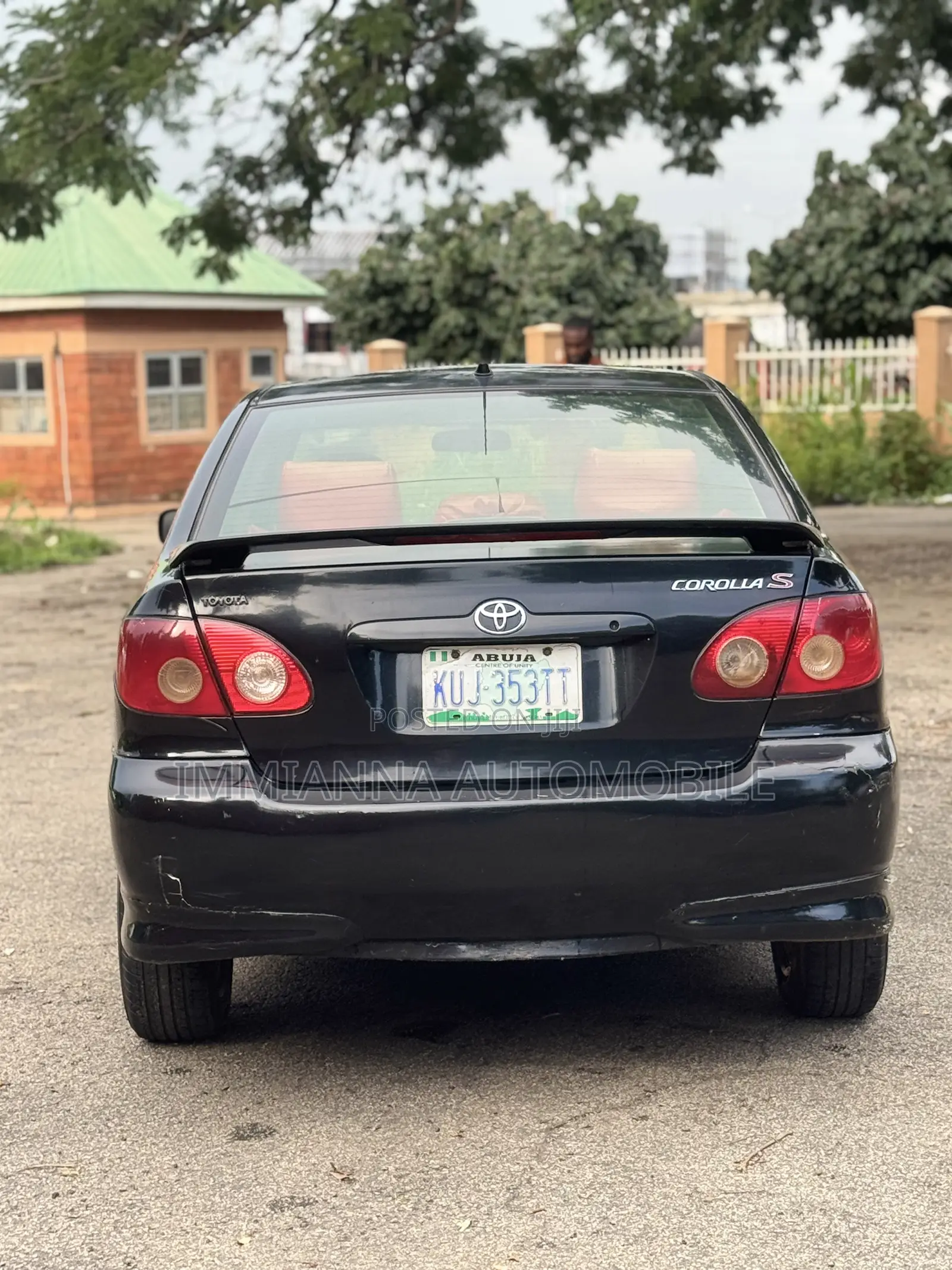 Toyota Corolla S 2006 Black