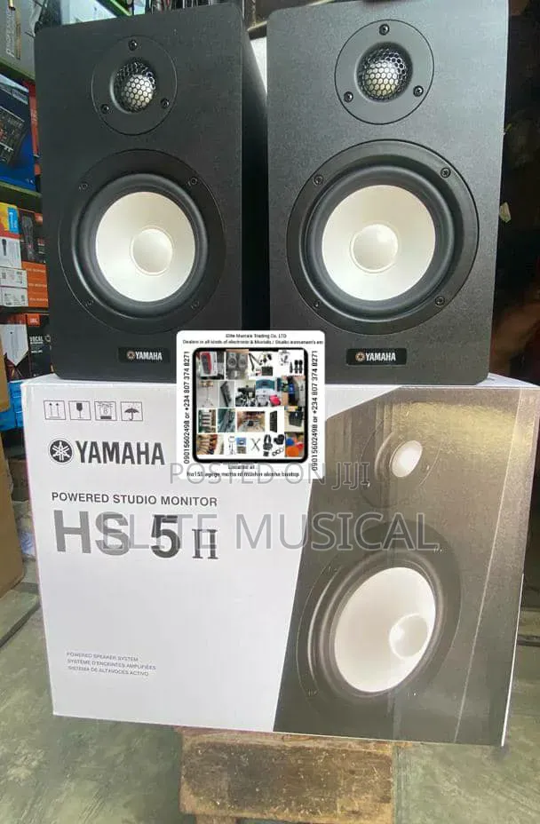 Yamaha Hs5 Powered Studio Monitor