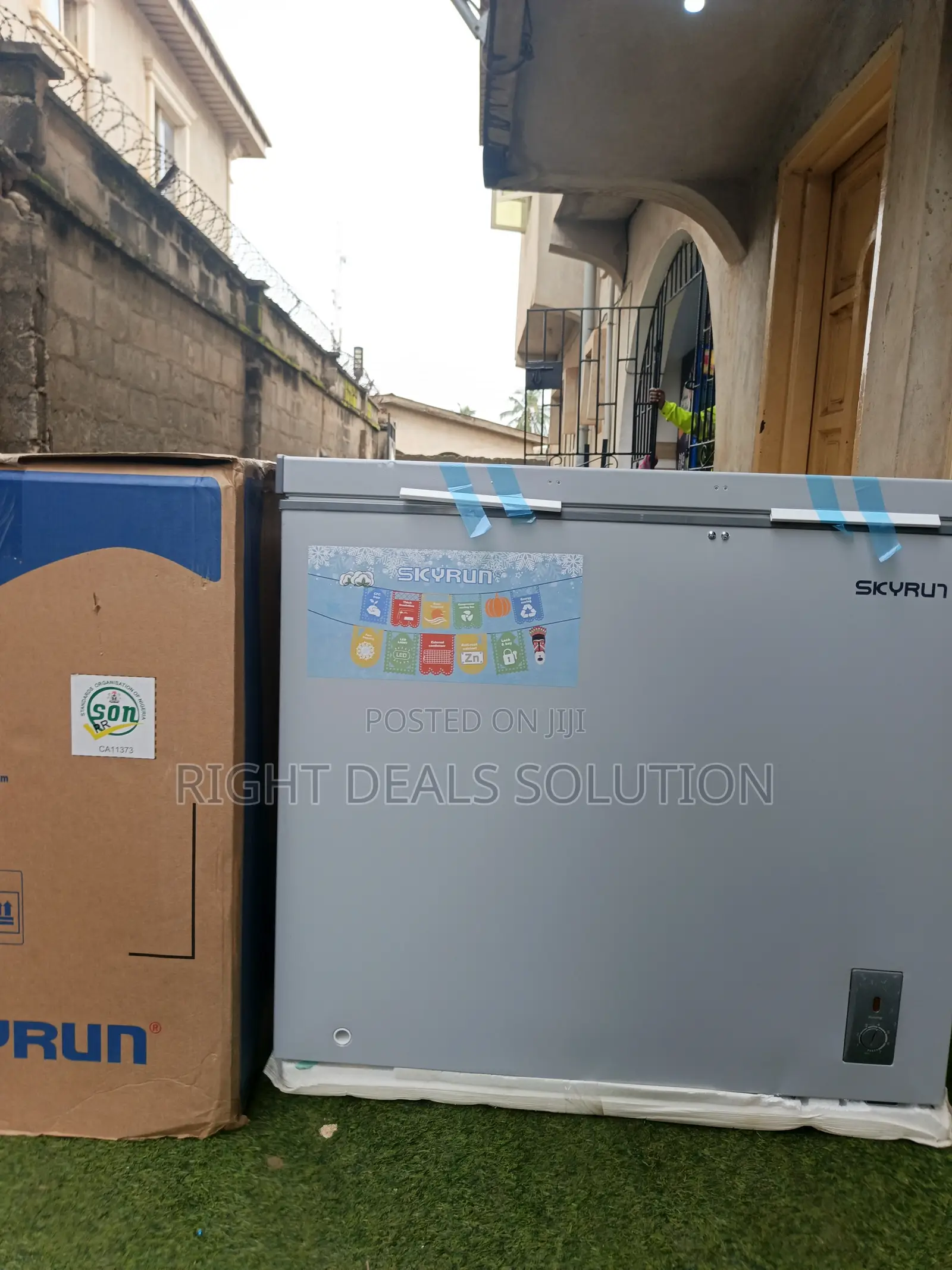 Buy, Store & Keep Your Frozen Foods Ready With Skyrun BD 200A Freezer