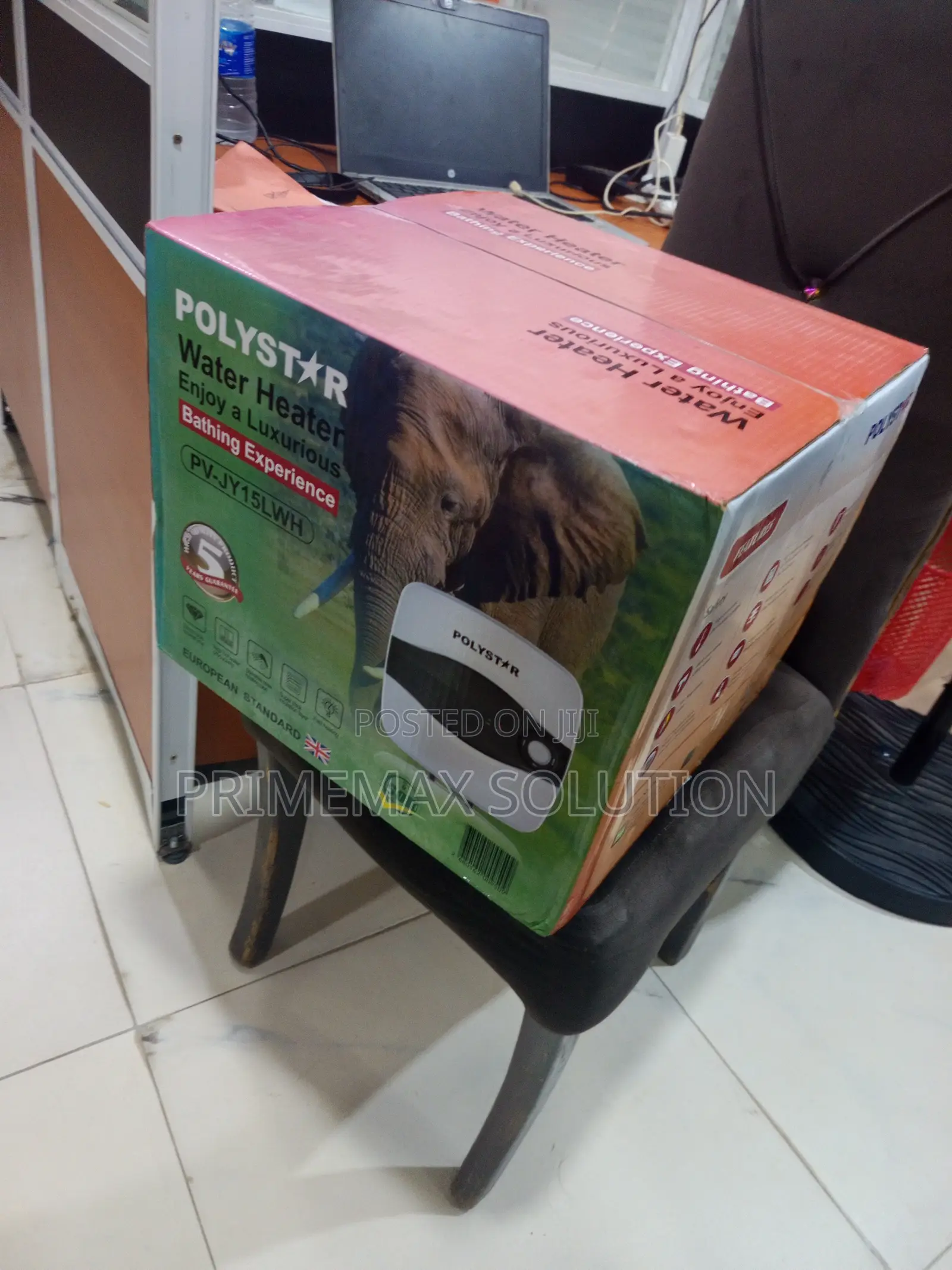Long Lasting Polystar PV-JY15LWH 15 Litre Water Heater