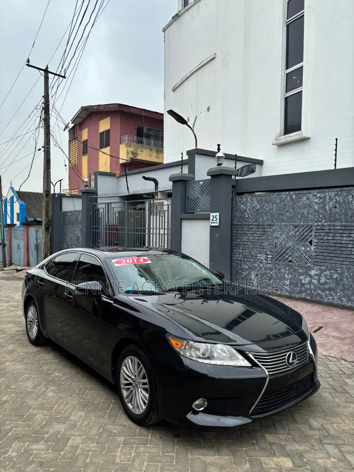Lexus ES 350 FWD 2014 Black