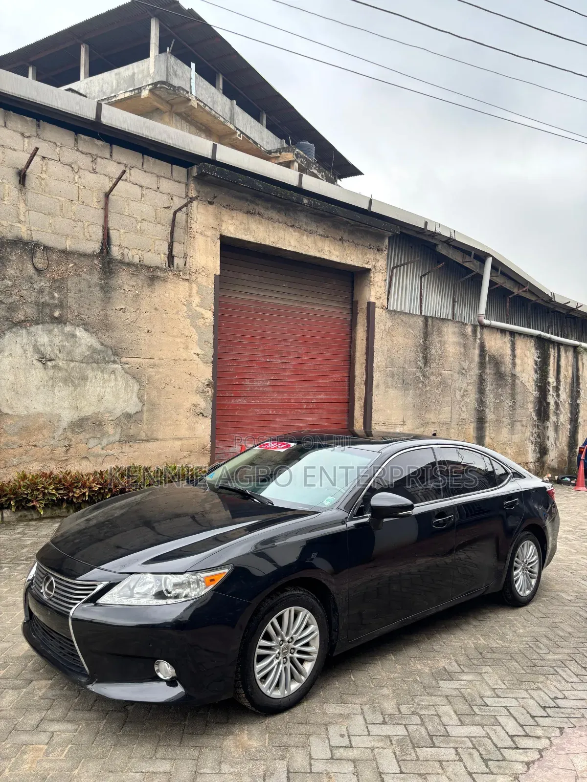 Lexus ES 350 FWD 2014 Black
