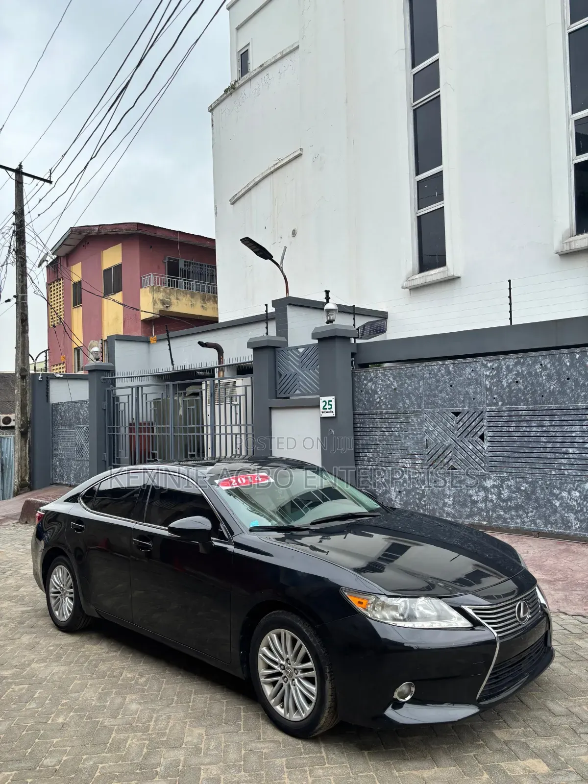 Lexus ES 350 FWD 2014 Black