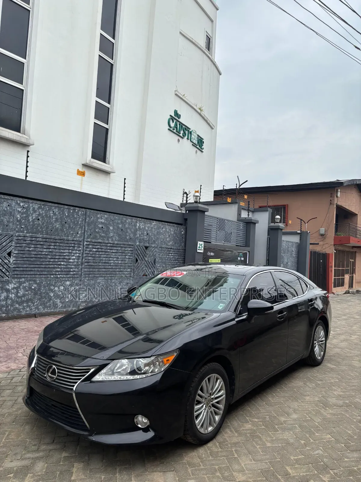 Lexus ES 350 FWD 2014 Black