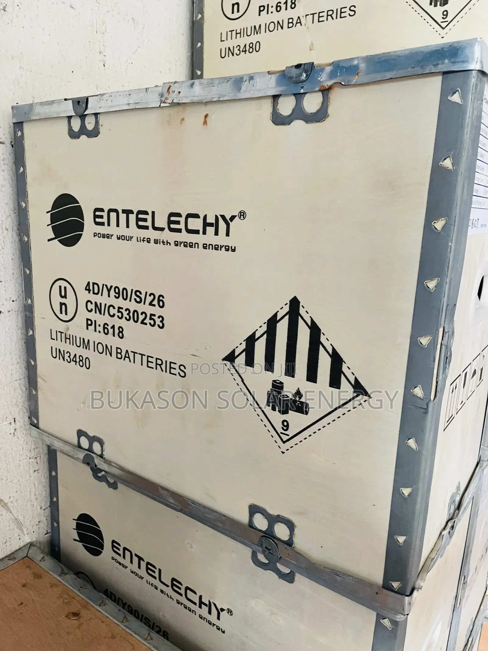 5kwh 24v Entelechy Lithium Ion Battery