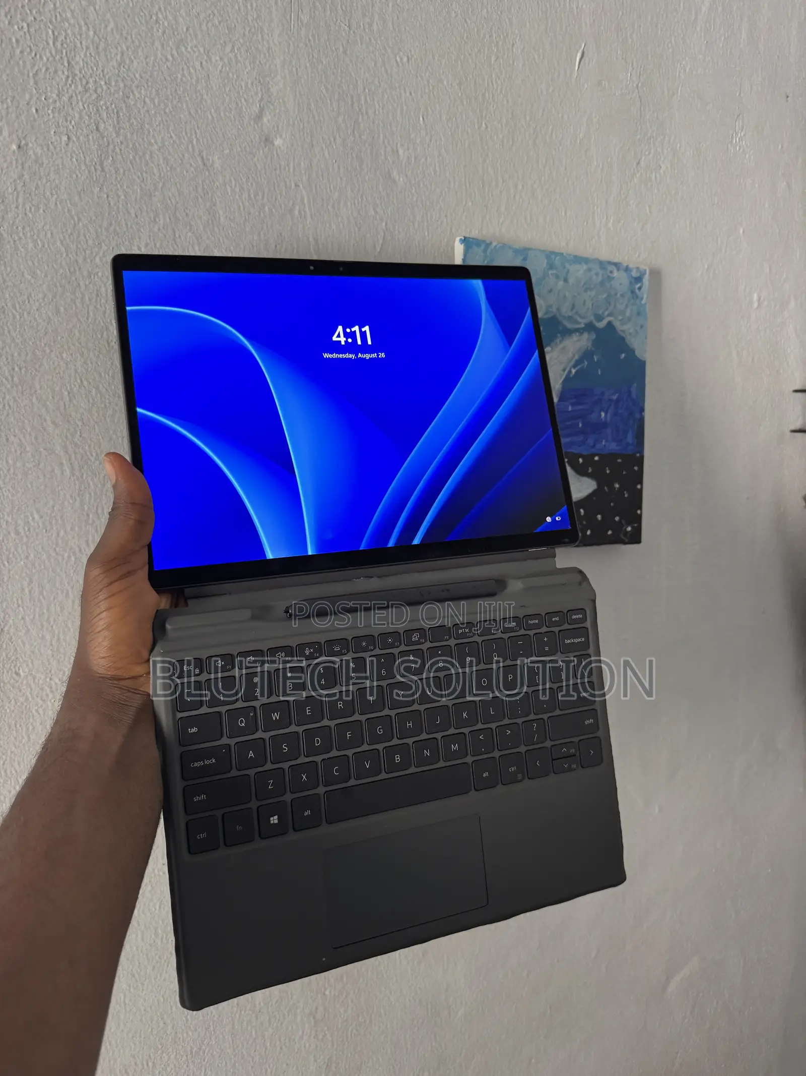 Laptop Dell Latitude 7320 Detachable 16GB Intel Core i5 SSD 256GB