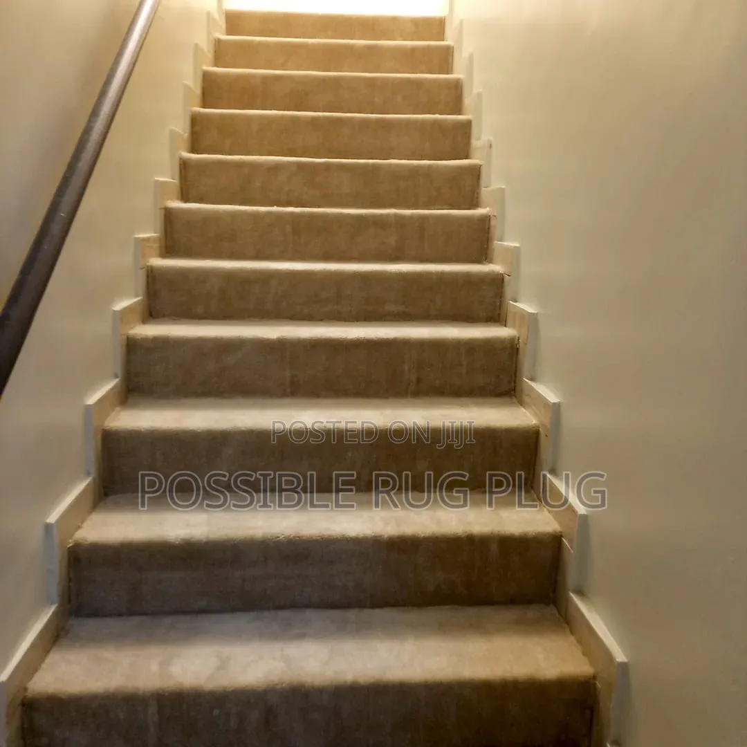 Beige Wall to Wall Rug