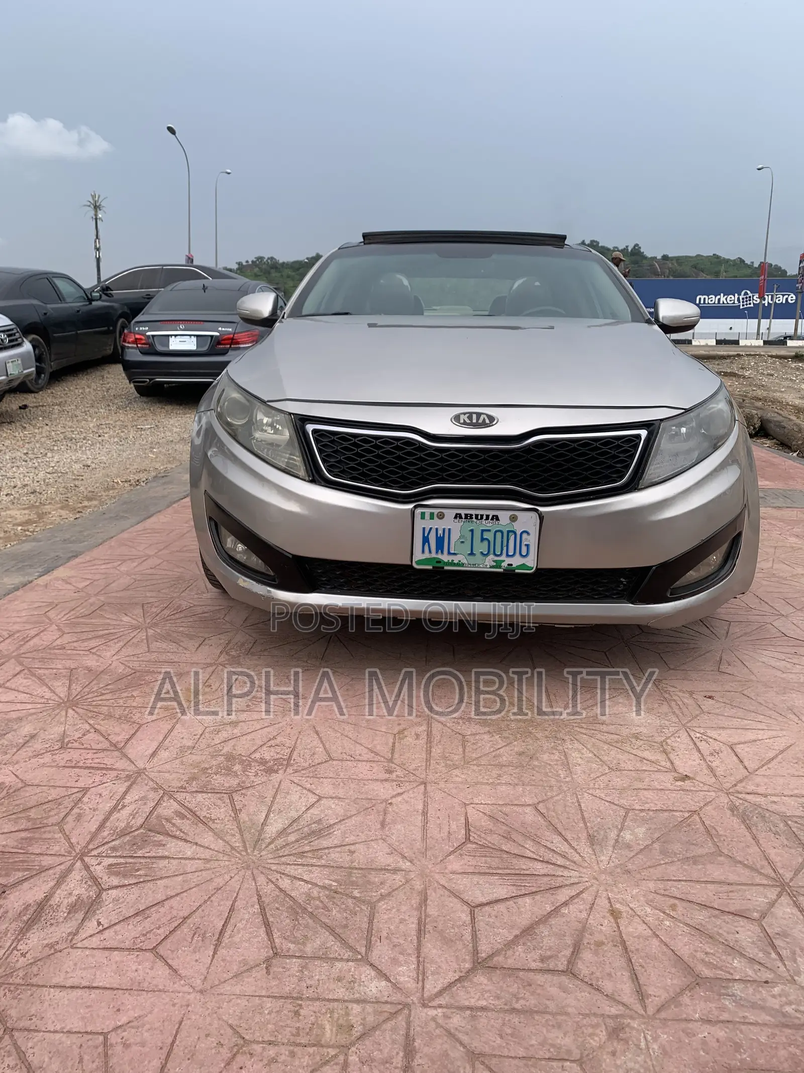 Kia Optima 2013 White
