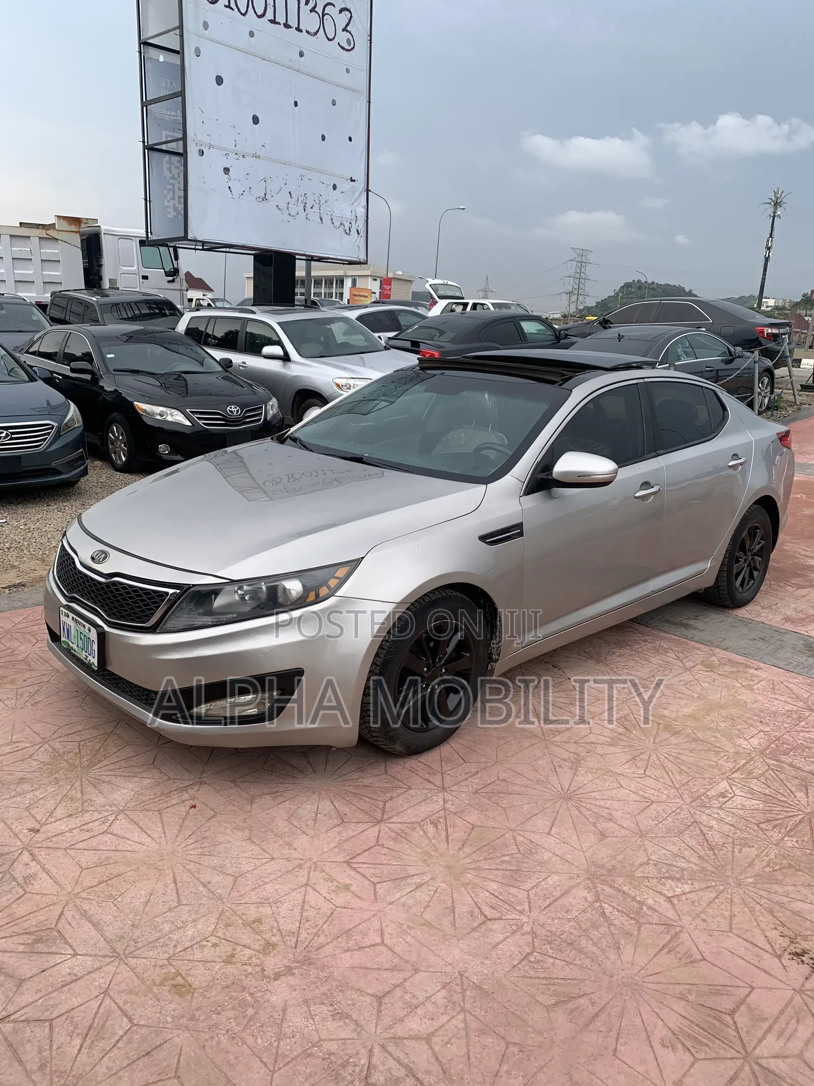 Kia Optima 2013 White