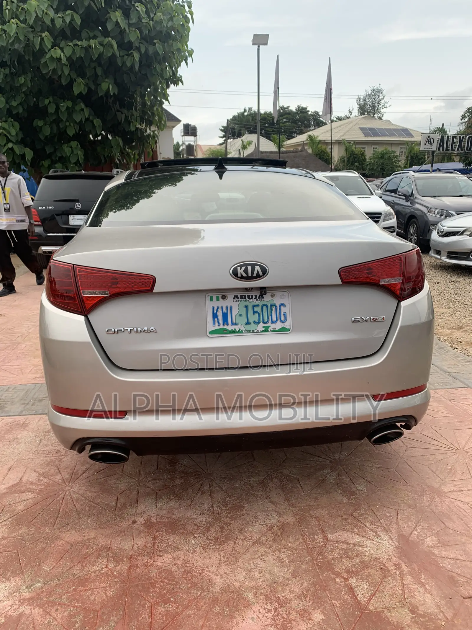 Kia Optima 2013 White