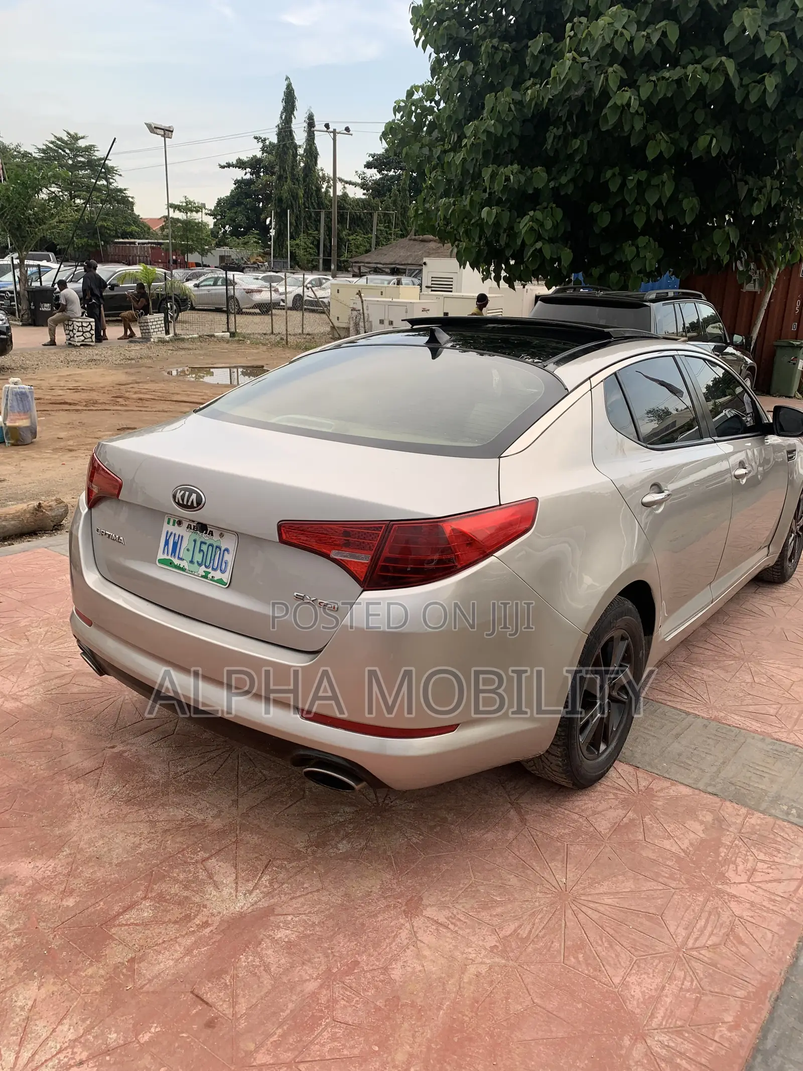 Kia Optima 2013 White