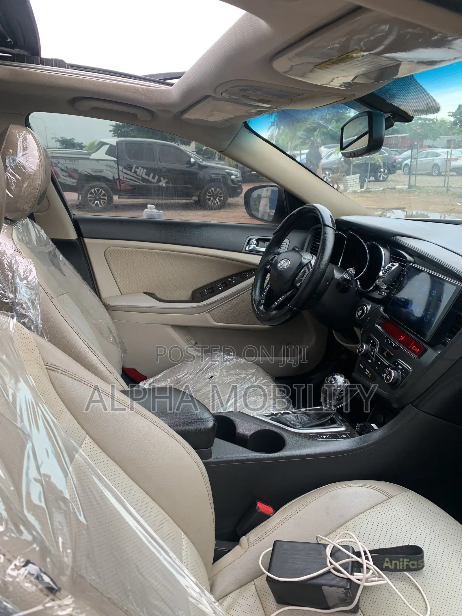 Kia Optima 2013 White