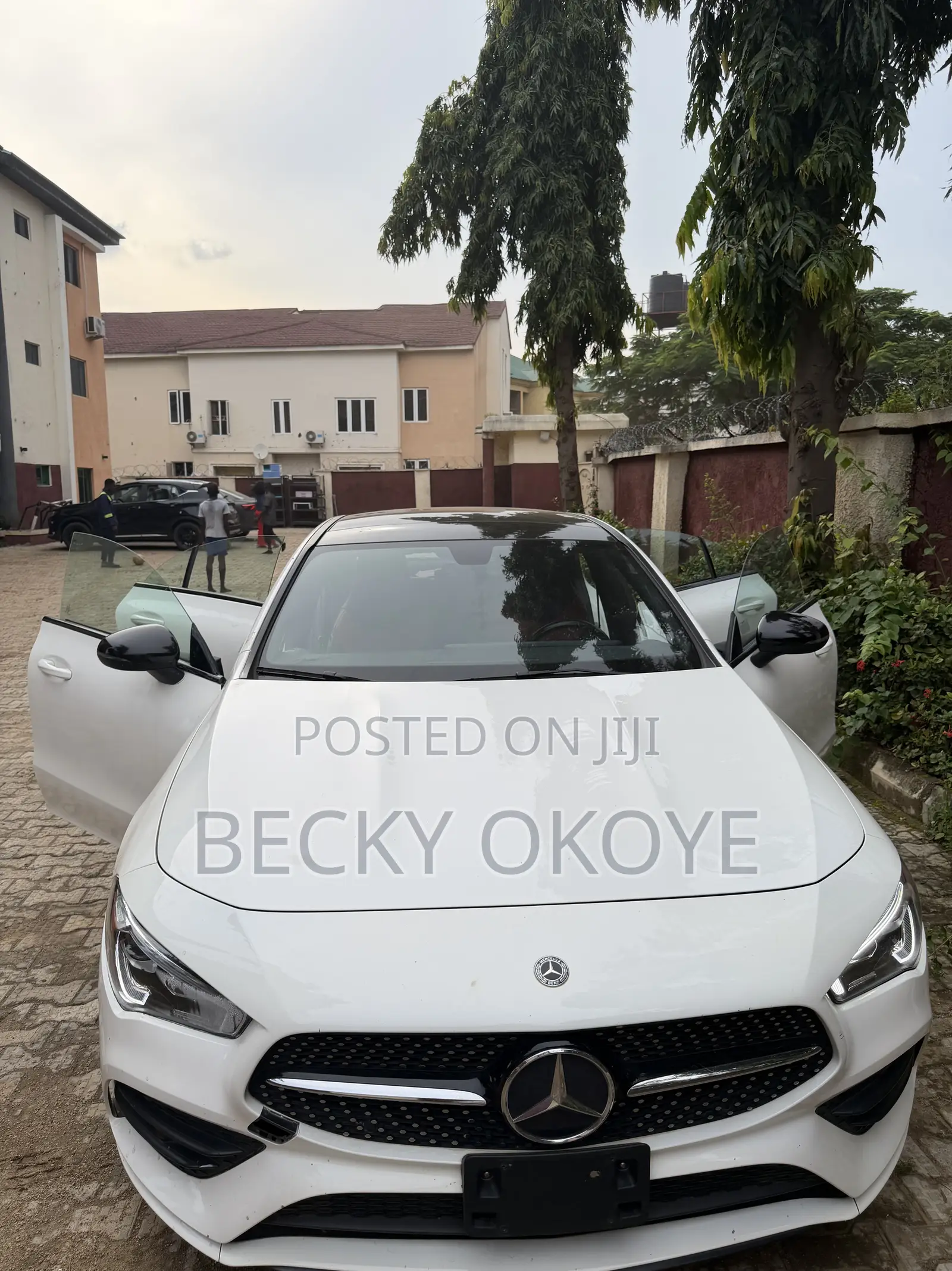 Mercedes-Benz CLA-Class CLA 250 4MATIC Sedan 2020 White