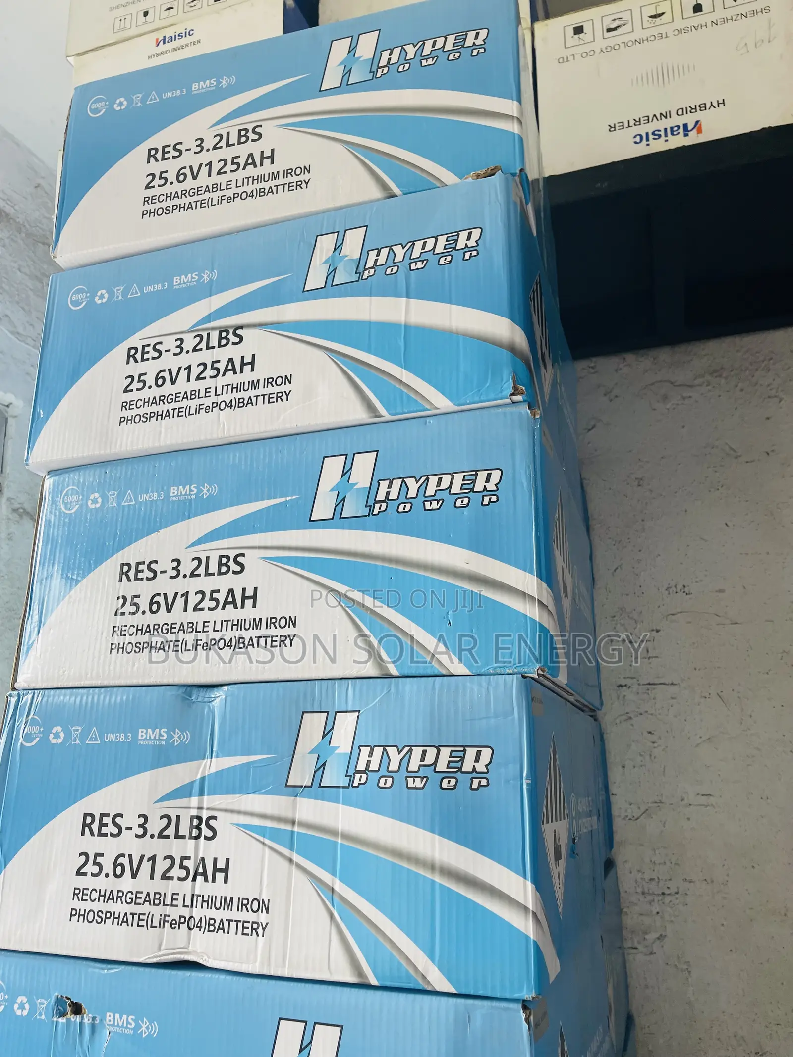 3.2kwh 24v Hyper Lithium Ion Battery