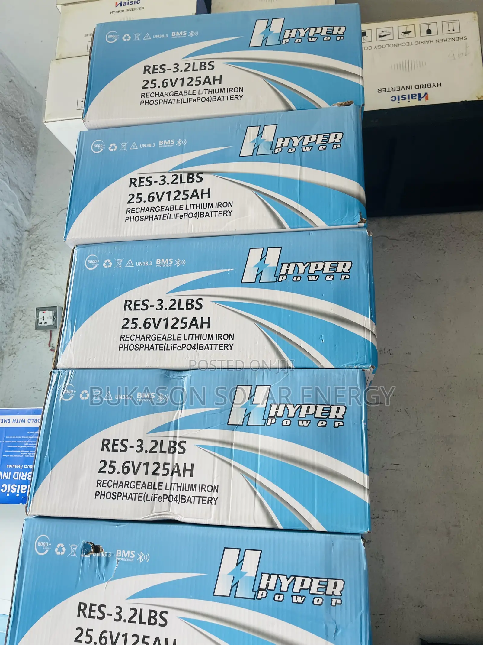 3.2kwh 24v Hyper Lithium Ion Battery