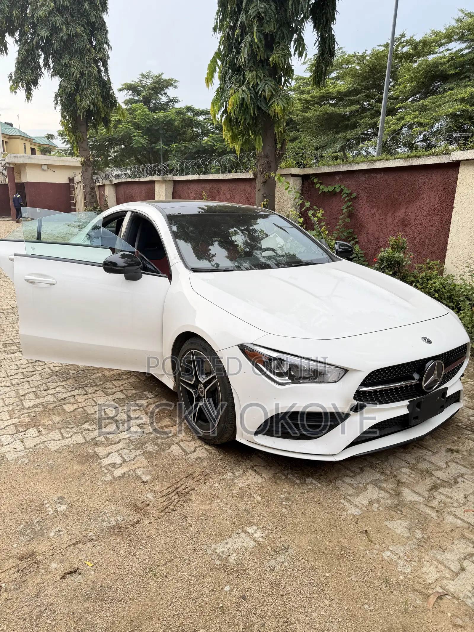 Mercedes-Benz CLA-Class CLA 250 4MATIC Sedan 2020 White