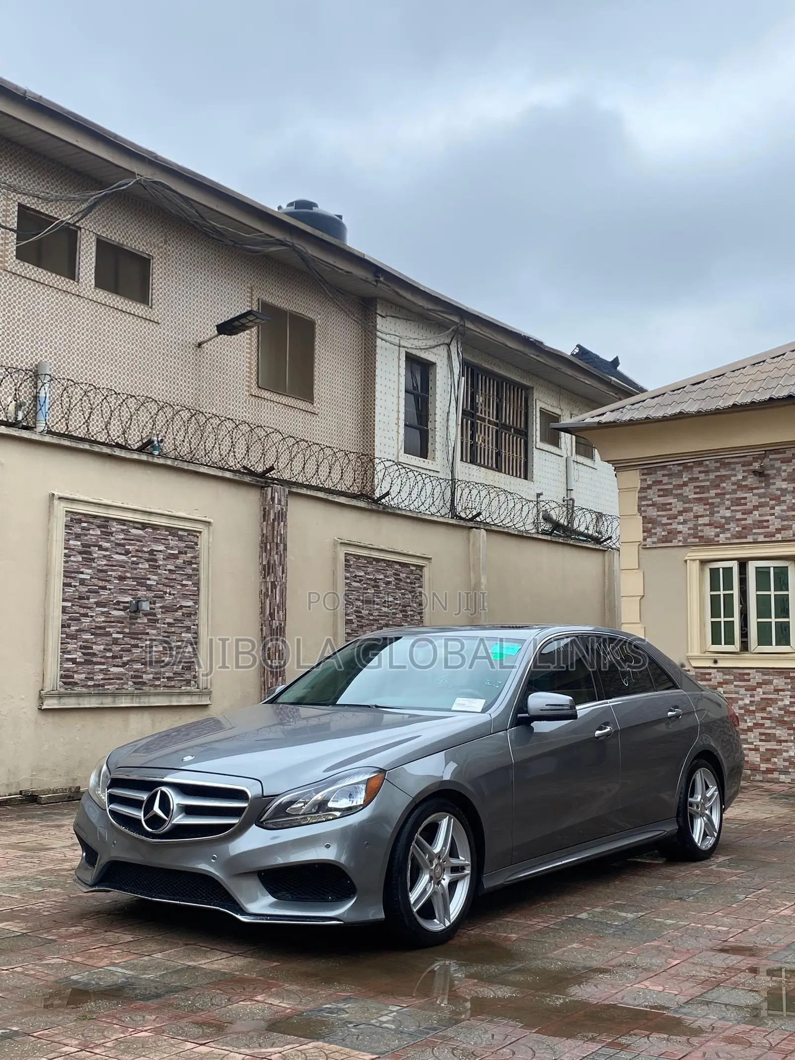 Mercedes-Benz E350 Base 4dr Sedan RWD (3.5L 6cyl 7A) 2014 Gray