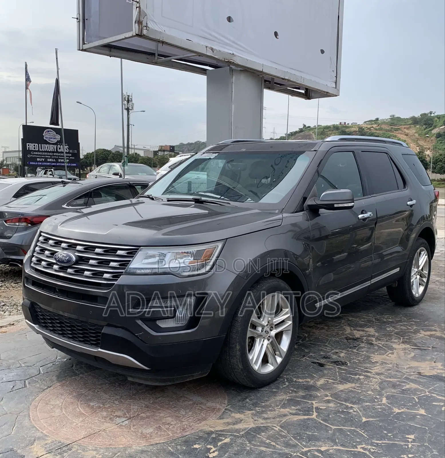 Ford Explorer 2016 Gray