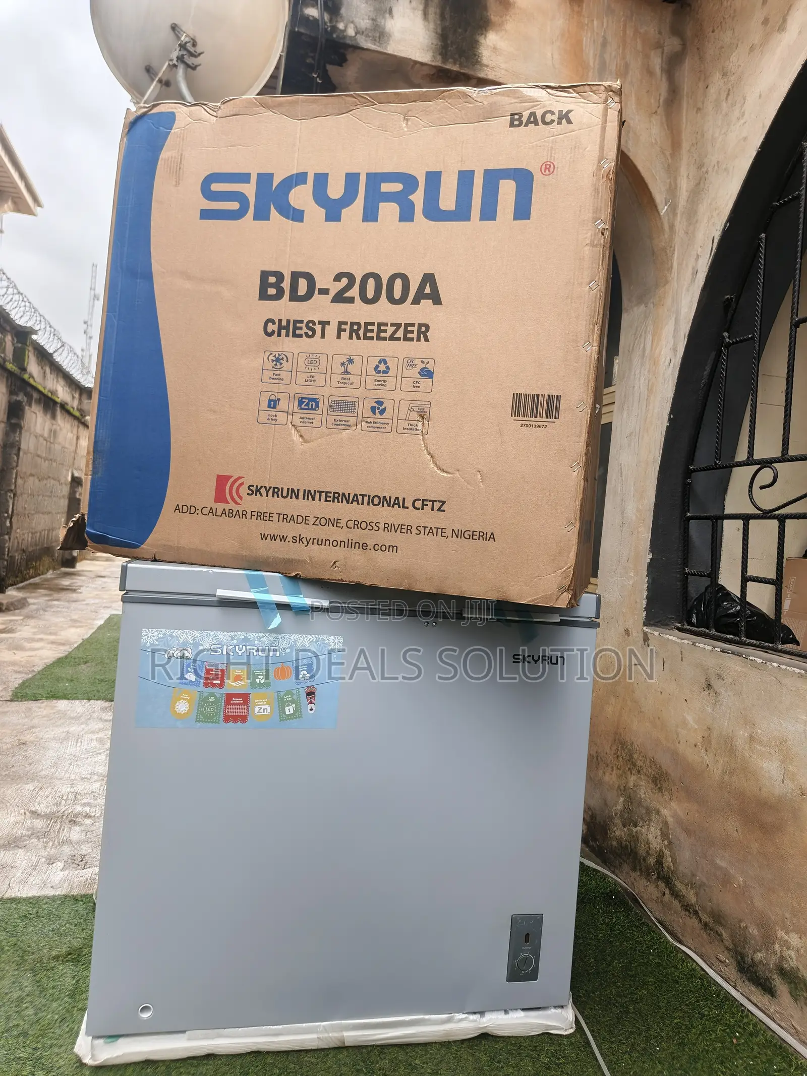 Need a Freezer for Your Business? Skyrun BD 200A Is the Right Choice