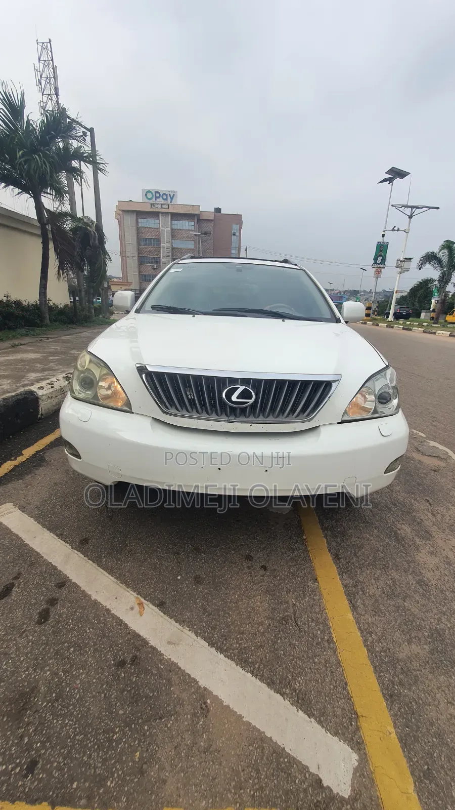 Lexus RX 350 2007 White