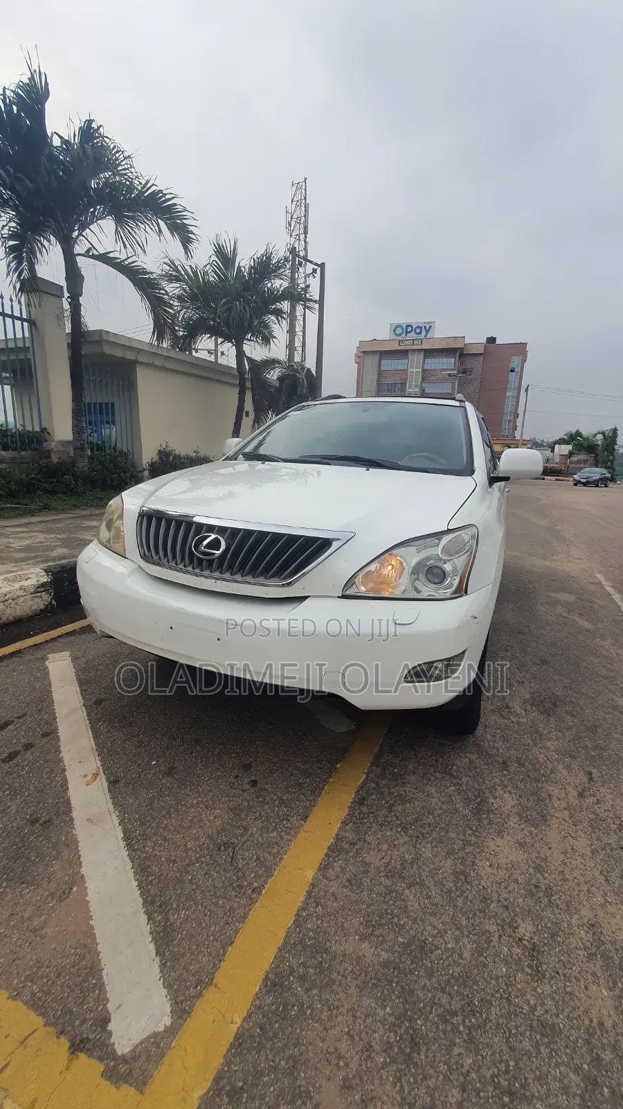 Lexus RX 350 2007 White