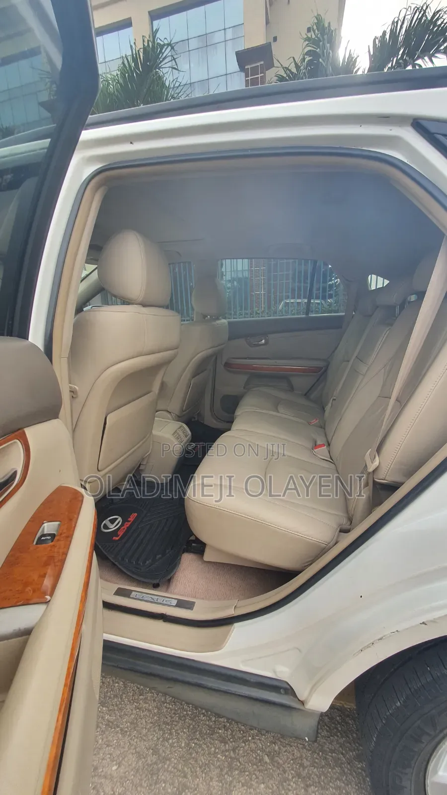 Lexus RX 350 2007 White
