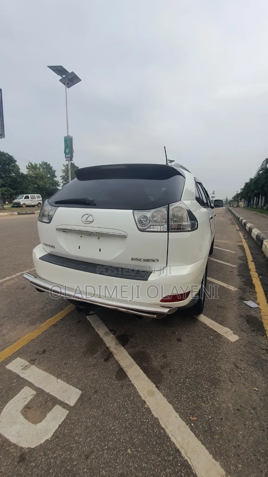 Lexus RX 350 2007 White