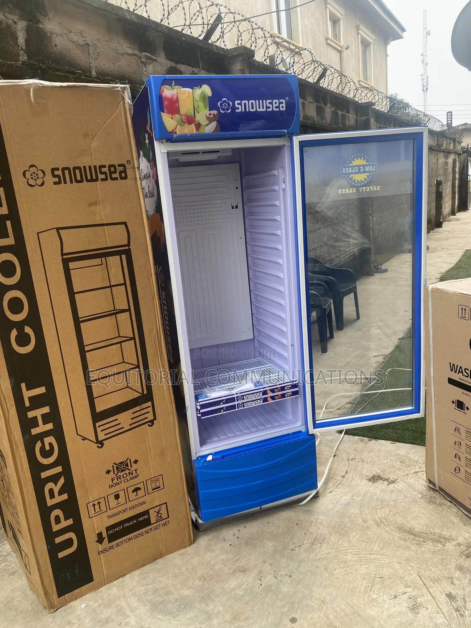 Snowsea Lc-500w 500l Upright Cooler