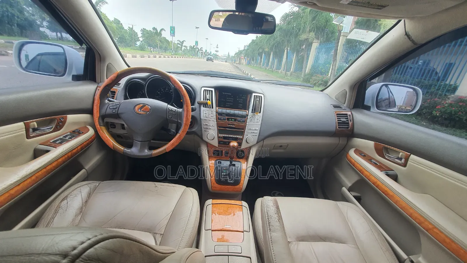 Lexus RX 350 2007 White