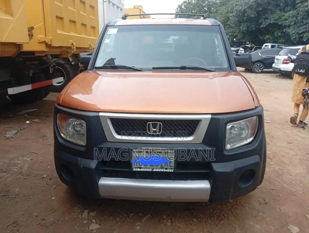 Honda Element EX 4WD 2006 Orange