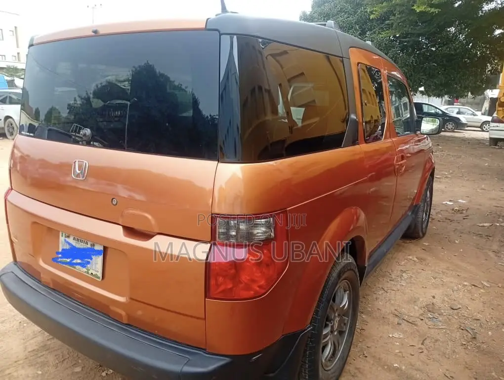 Honda Element EX 4WD 2006 Orange