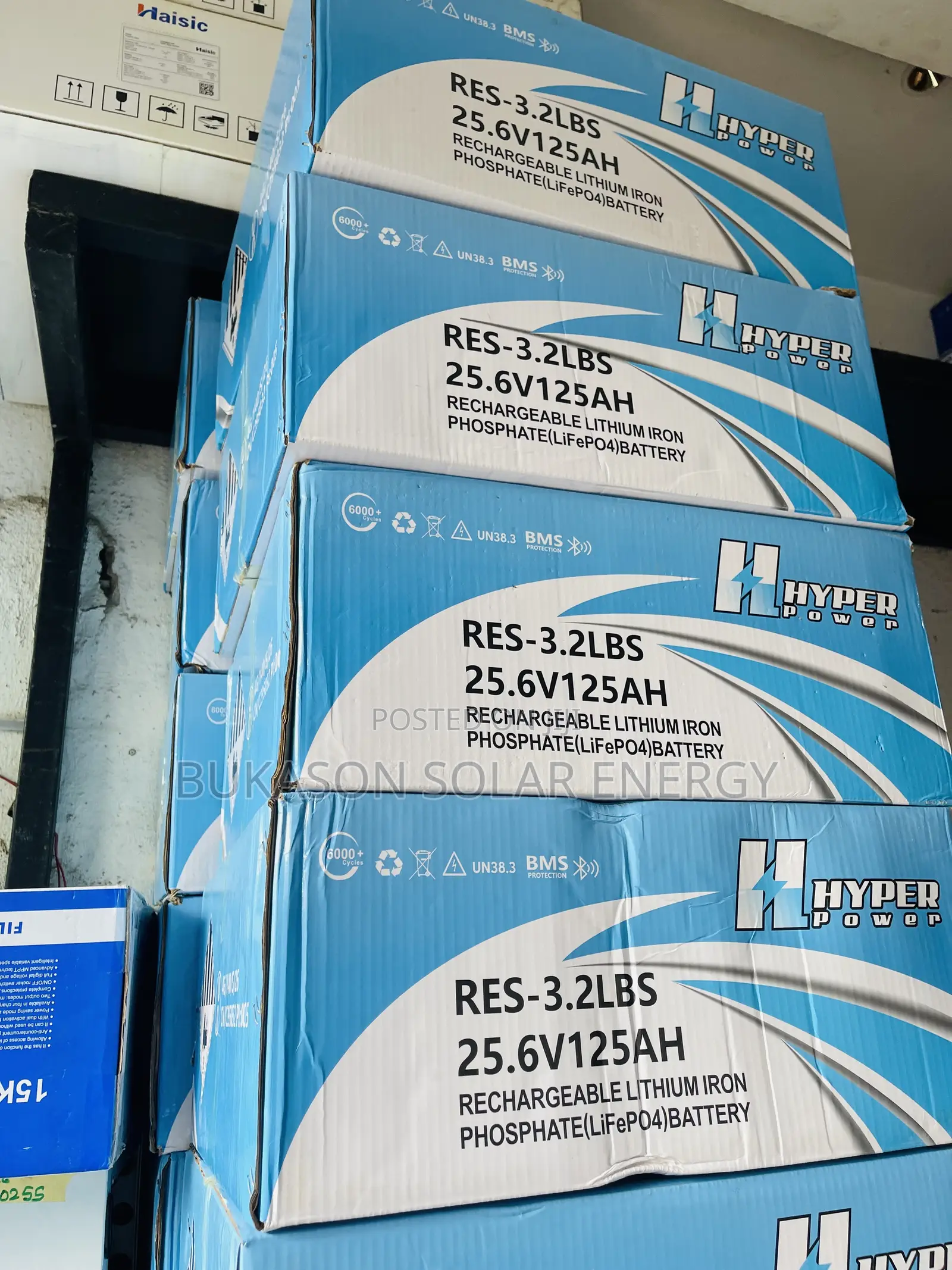 3.2kwh 24v Hyper Lithium Ion Battery