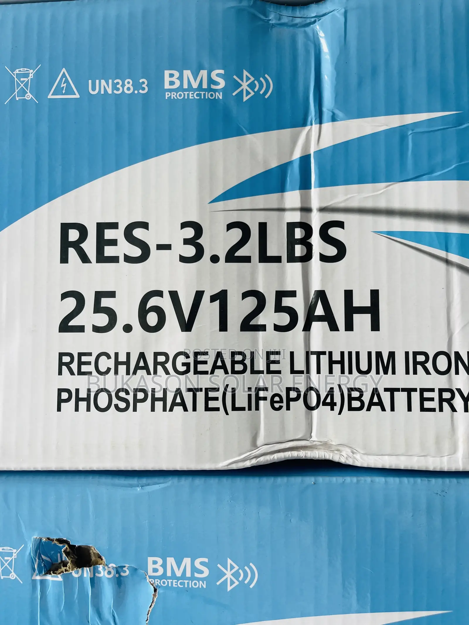 3.2kwh 24v Hyper Lithium Ion Battery