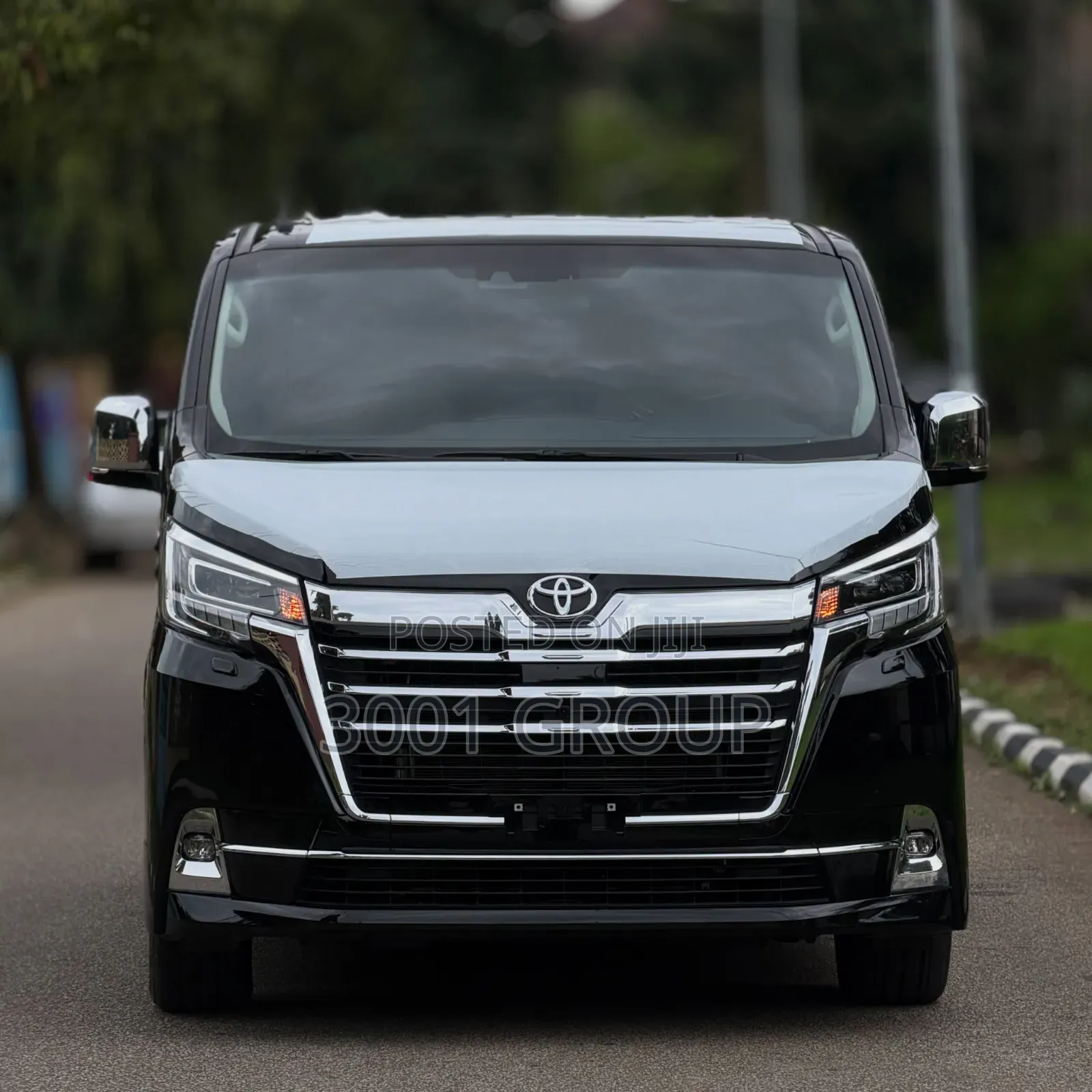 New Toyota Granvia 2026 Black