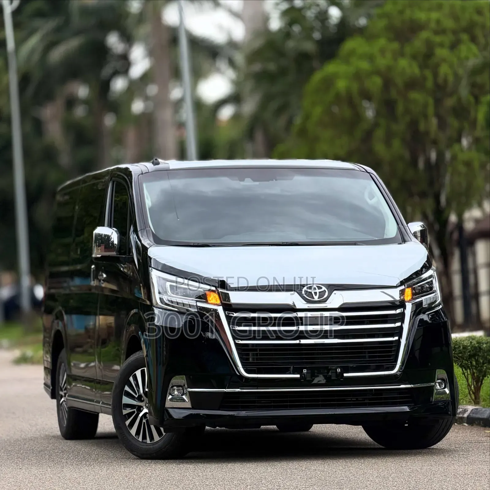 New Toyota Granvia 2026 Black