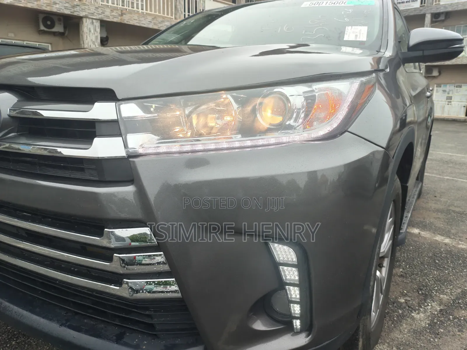 Toyota Highlander LE 4dr SUV AWD (3.5L 6cyl 6A) 2015 Gray