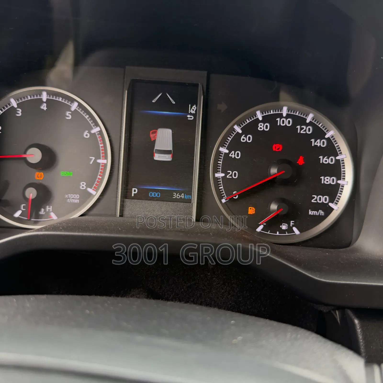 New Toyota Granvia 2026 Black