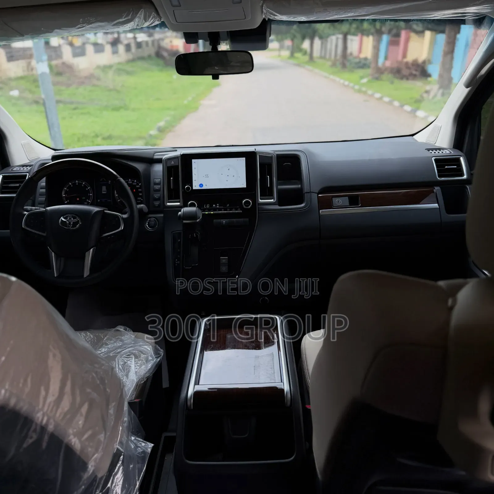 New Toyota Granvia 2026 Black