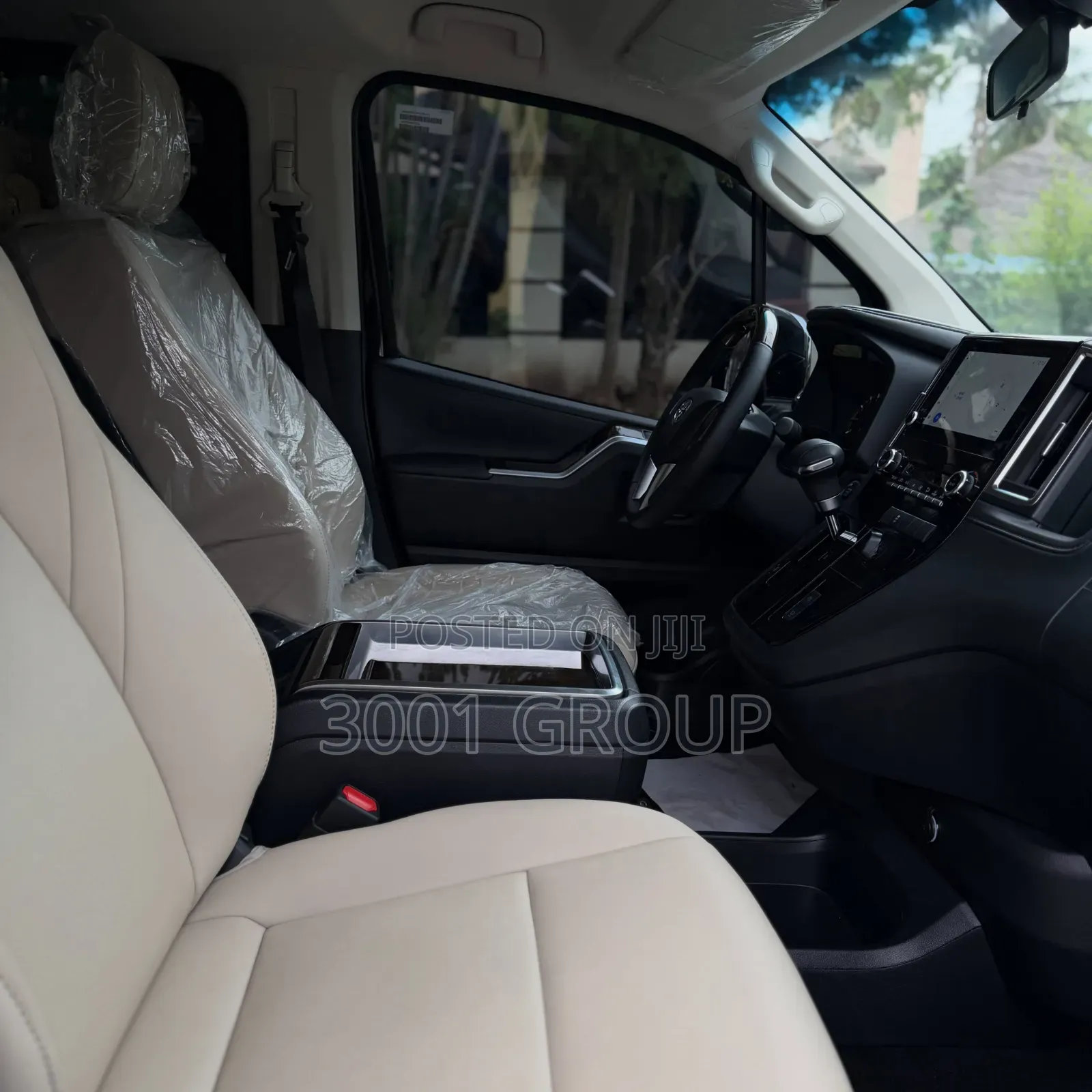 New Toyota Granvia 2026 Black