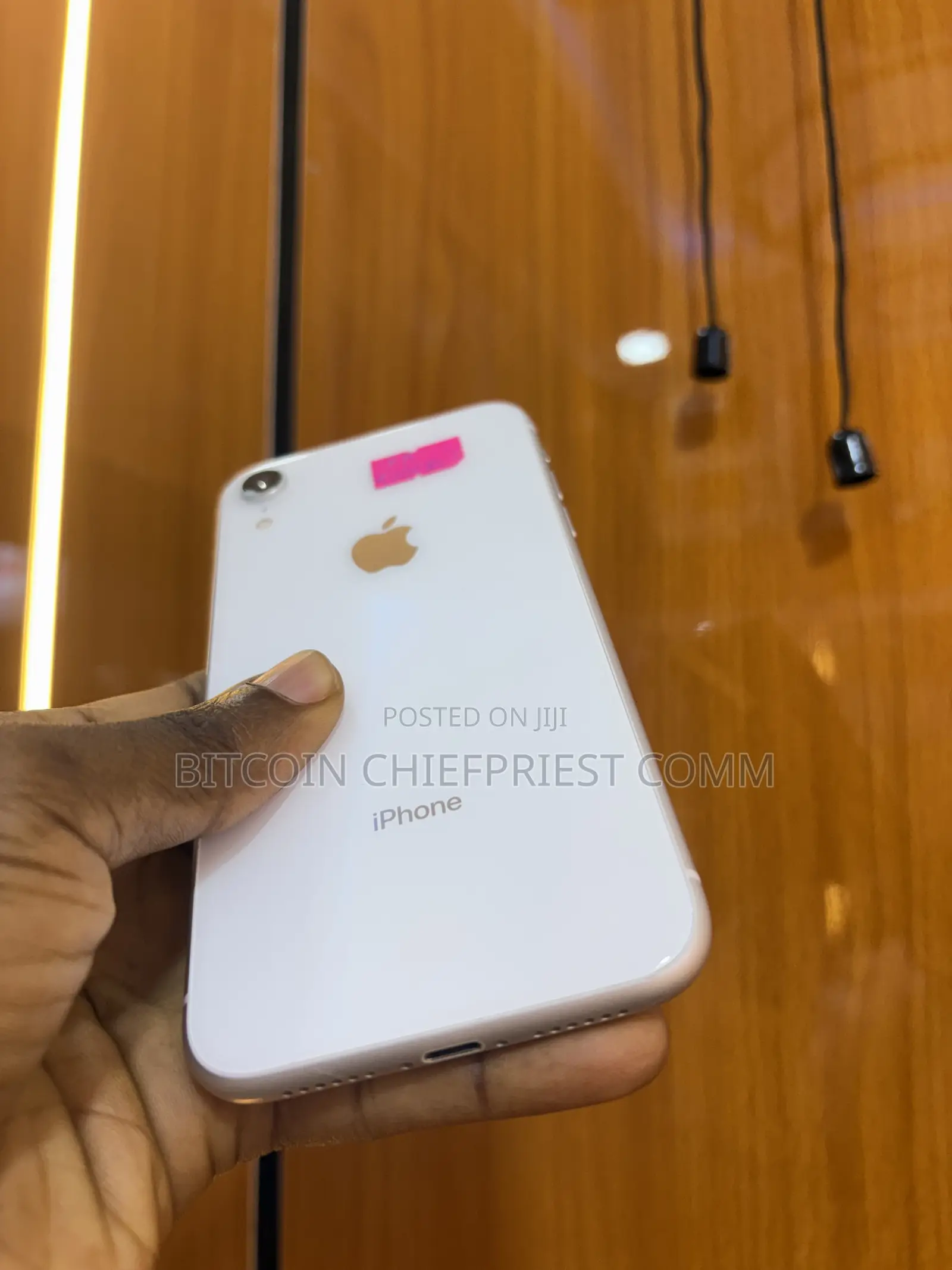 Apple iPhone XR 256 GB White