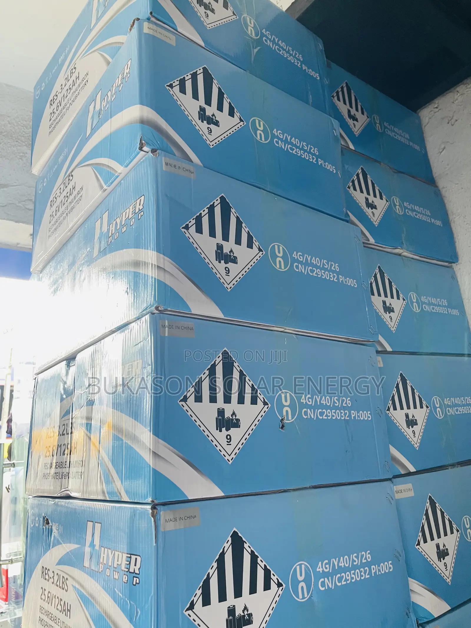 3.2kwh 24v Hyper Lithium Ion Battery