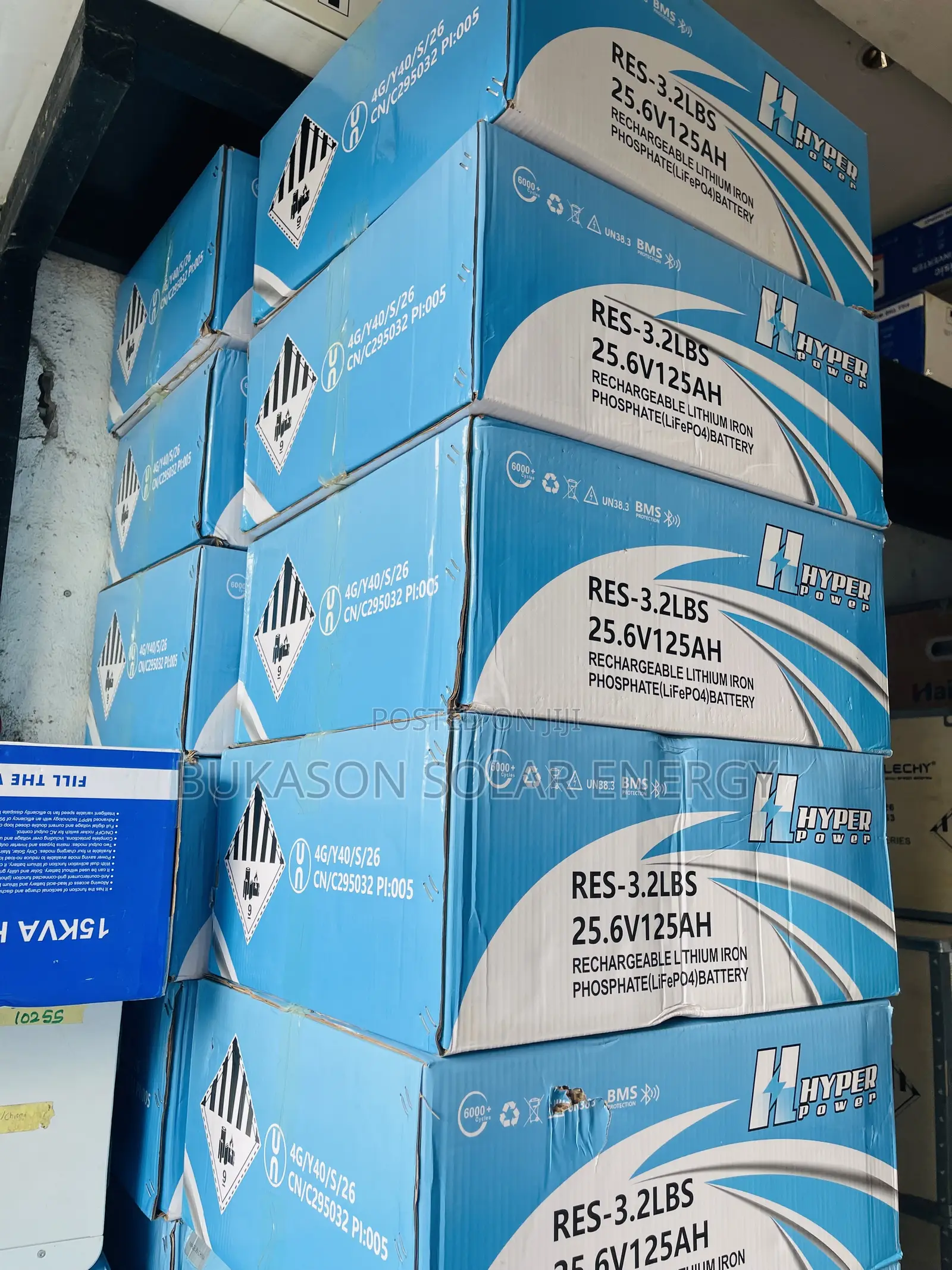 3.2kwh 24v Hyper Lithium Ion Battery